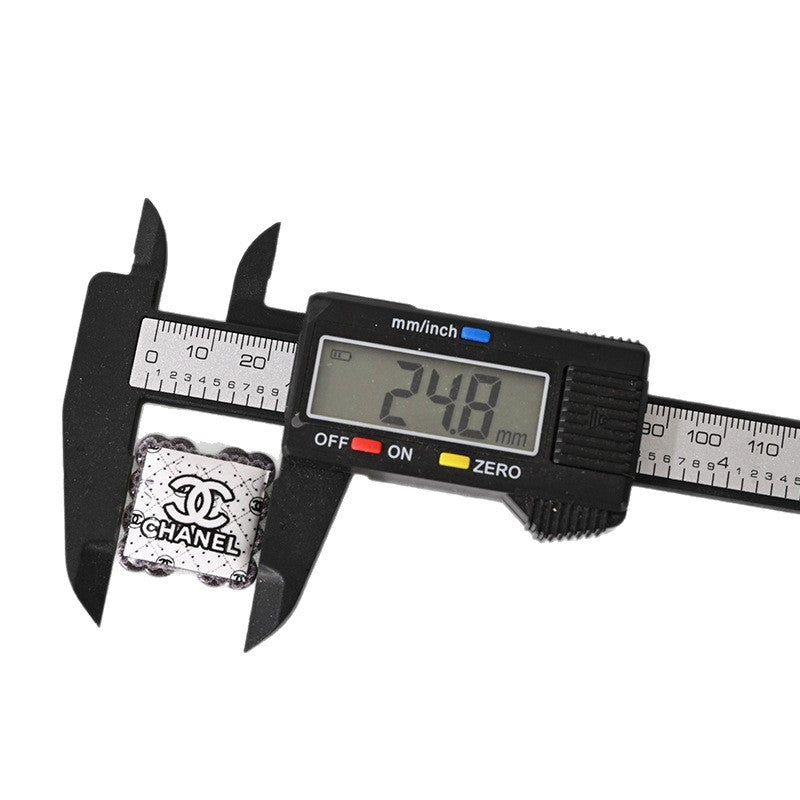 100pcs-Designer Floral Beaded Heart Bag Charm DIY Phone Chain AccessoryBeaded Decoration