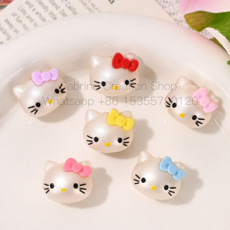 Cartoon Mixed Style 3D Rubber Beads DIY Phone Chain Accessories Beaded Pen Silicone Cute Beads for Dolls Wholesale